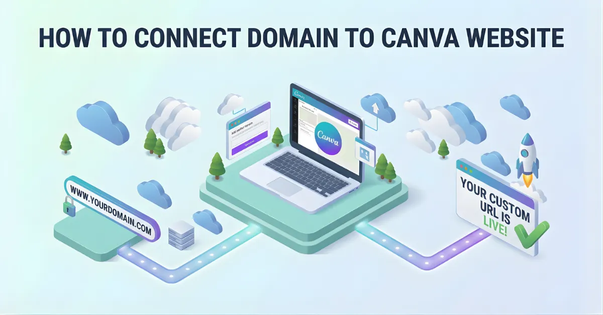 How to Connect Domain to Canva Website: Custom URLs