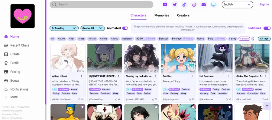 11+ Best Character AI Alternatives (Last Updated) 20 Crushon AI