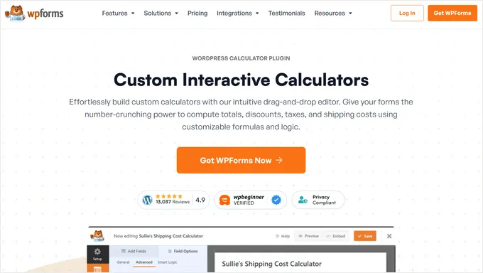 5+ Best Tax Calculator Plugins for WordPress 6 WPForms