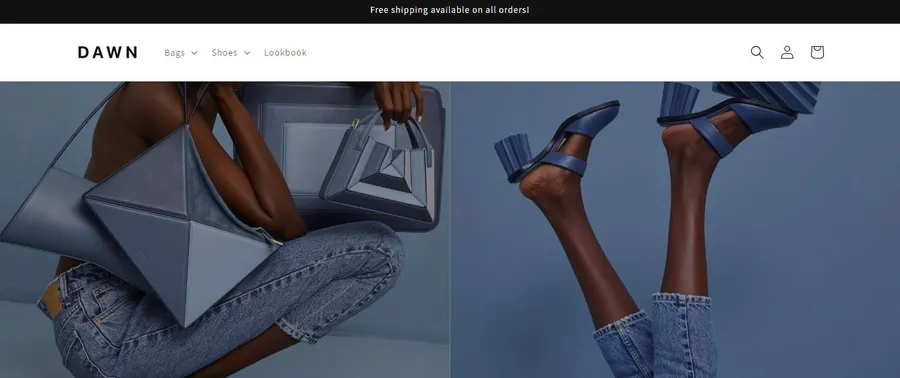 Dawn Free Shopify Themes Download