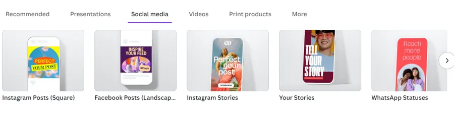 Design Social Media Assets