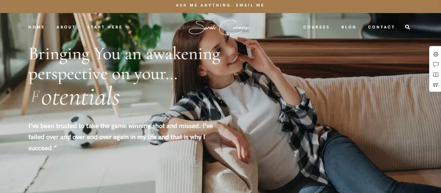 7+ Best Coaching WordPress Themes for Online Coaches 14 Dotlife Coaching WordPress Theme