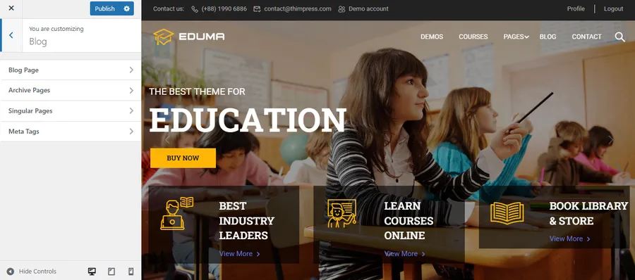 How To Edit Eduma Theme: A Comprehensive Guide 17 Eduma Blog Customizing