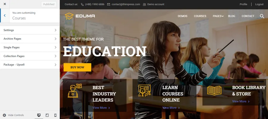 How To Edit Eduma Theme: A Comprehensive Guide 18 Eduma Courses Settings
