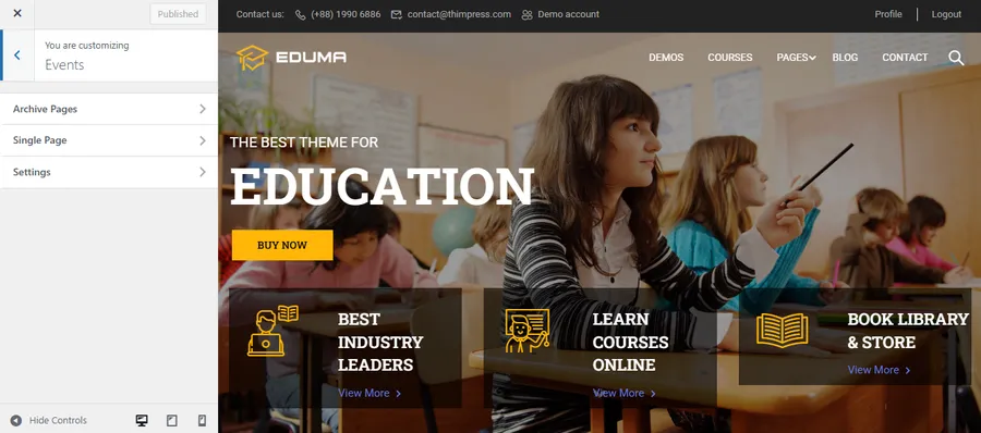 How To Edit Eduma Theme: A Comprehensive Guide 20 Eduma Events