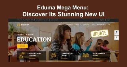 Eduma Mega Menu Update