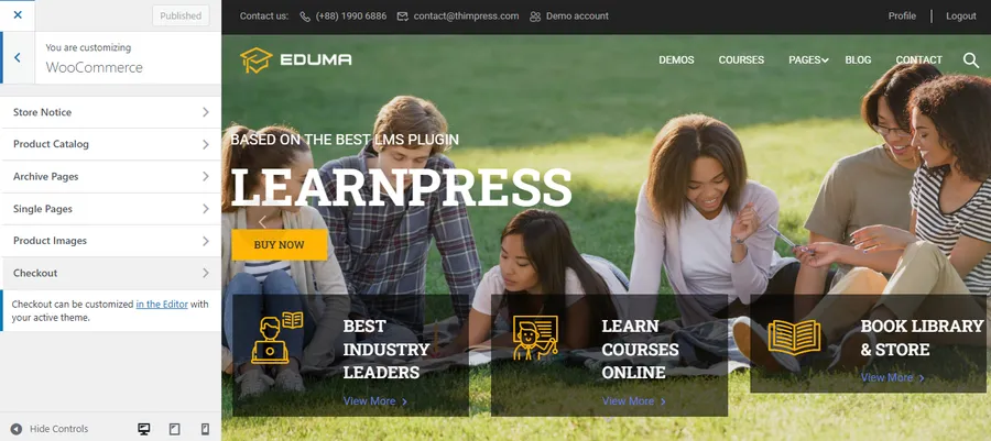 How To Edit Eduma Theme: A Comprehensive Guide 19 Eduma WooCommerce Settings