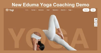 Eduma Yoga Coaching Demo
