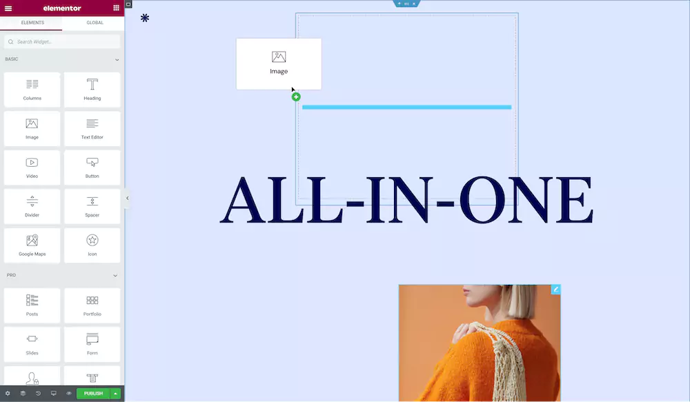 Elementor Theme Builder