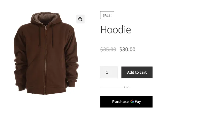 Express Checkout Live Preview