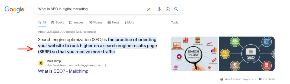 Featured Snippet