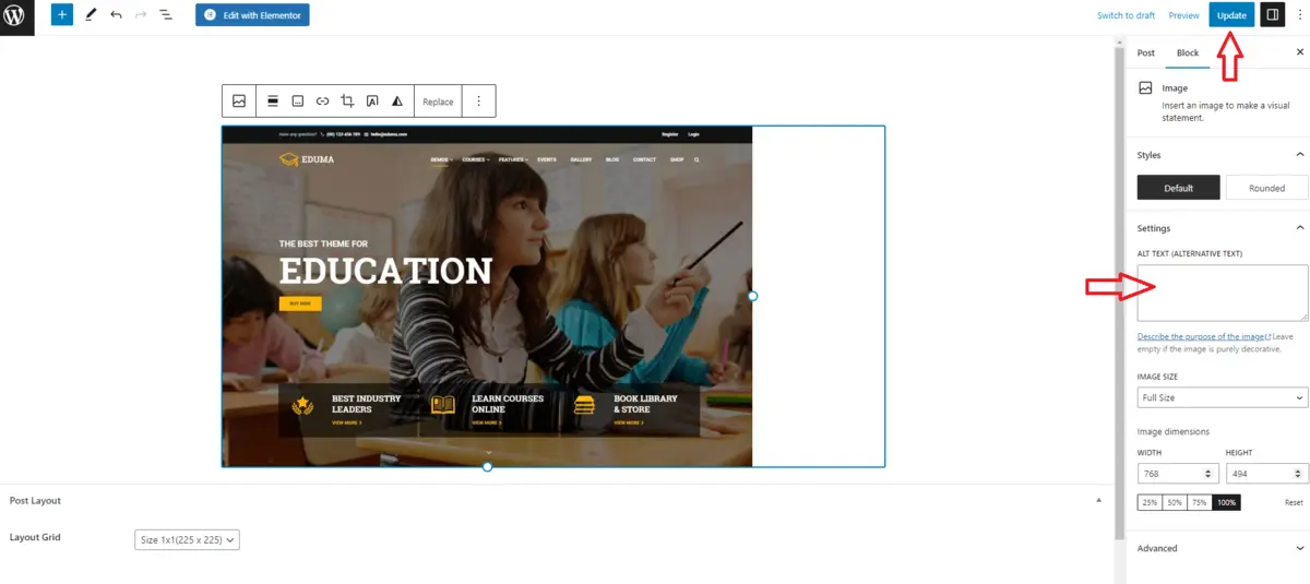Fill the Box Alt Text