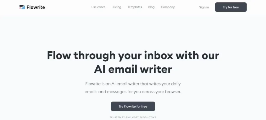 7 AI Email Writer Tools - Best For Marketing and Sales 11 Flowrite