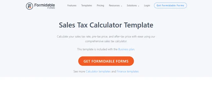 5+ Best Tax Calculator Plugins for WordPress 7 Formidable Forms