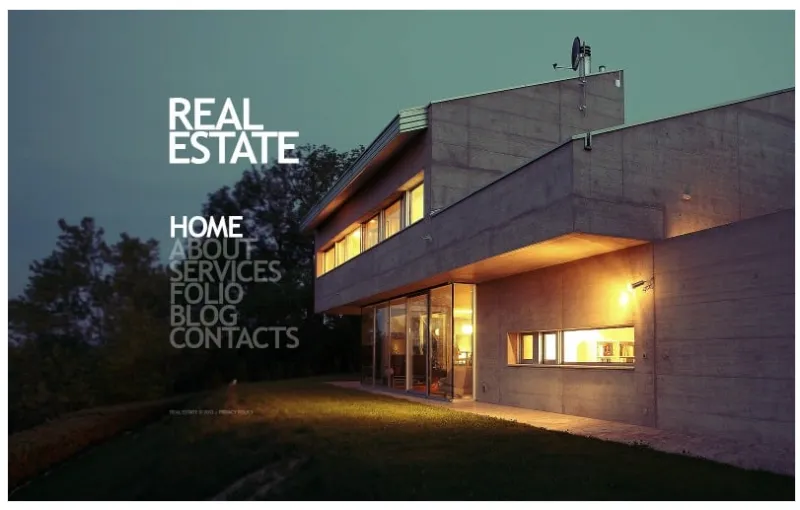 10+ Best Free Real Estate WordPress Themes 11 Free Real Estate Agency WordPress Template