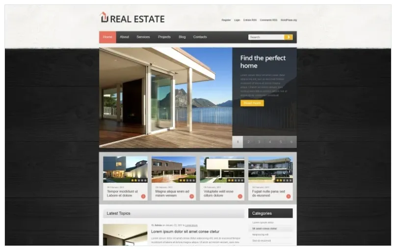 10+ Best Free Real Estate WordPress Themes 13 Free Real Estate WordPress Theme for Brokers and Agencies
