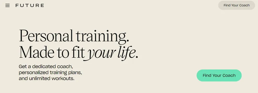 Future Personal Fitness Courses