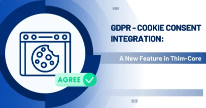 GDPR - Cookie Consent Integration: A New Feature in Thim-Core