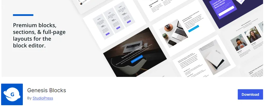 What Are WordPress Blocks? 5+ Best WordPress Block Plugins 22 Genesis Blocks