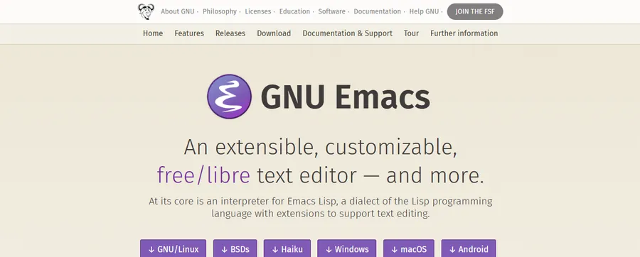 GNU EMacs