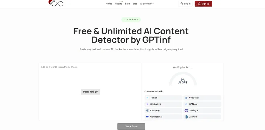 8+ Best AI Content Checker Tools 8 GPTinf