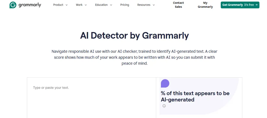 8+ Best AI Text Detectors 16 Grammarly