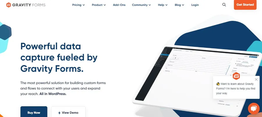 Gravityforms WordPress Survey Plugin