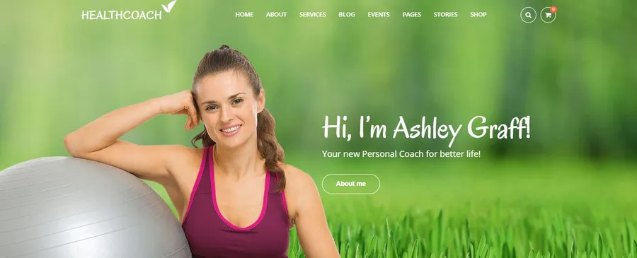 7+ Best Coaching WordPress Themes for Online Coaches 12 Health Coach WP Theme