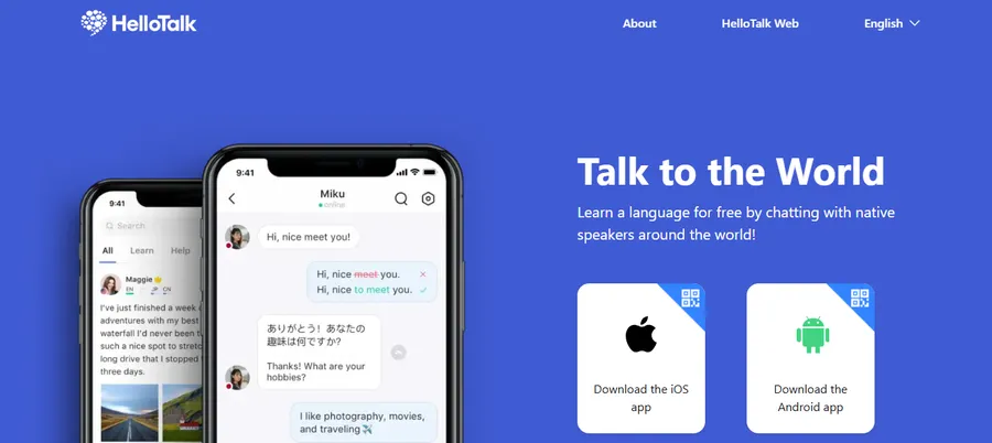 11+ Best Language Learning Apps 15 HelloTalk