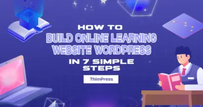 How to Build Online Learning Website WordPress in 7 Simple Steps