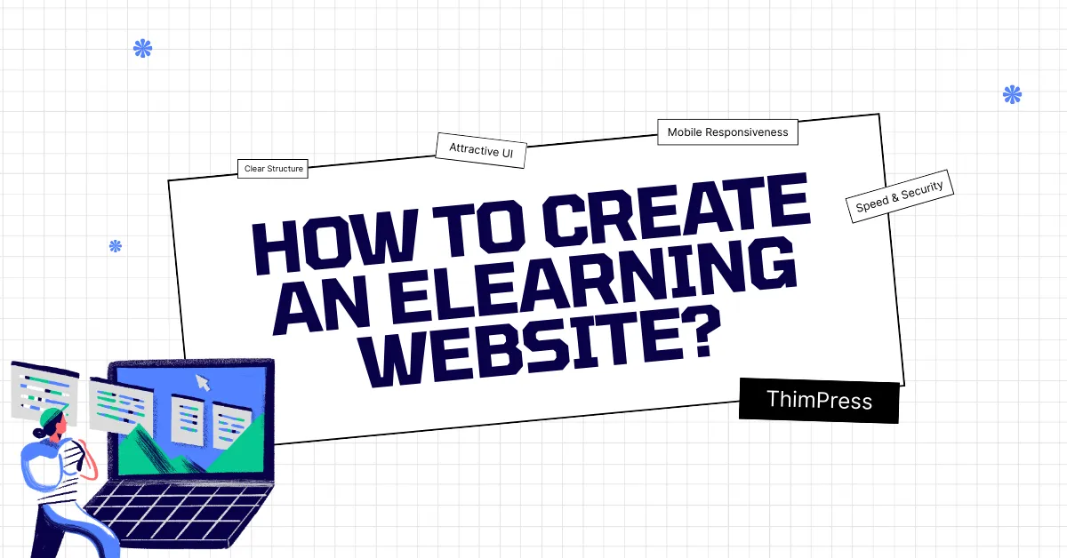 How to Create an eLearning Website?