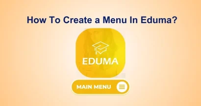 How To Create Menu in Eduma
