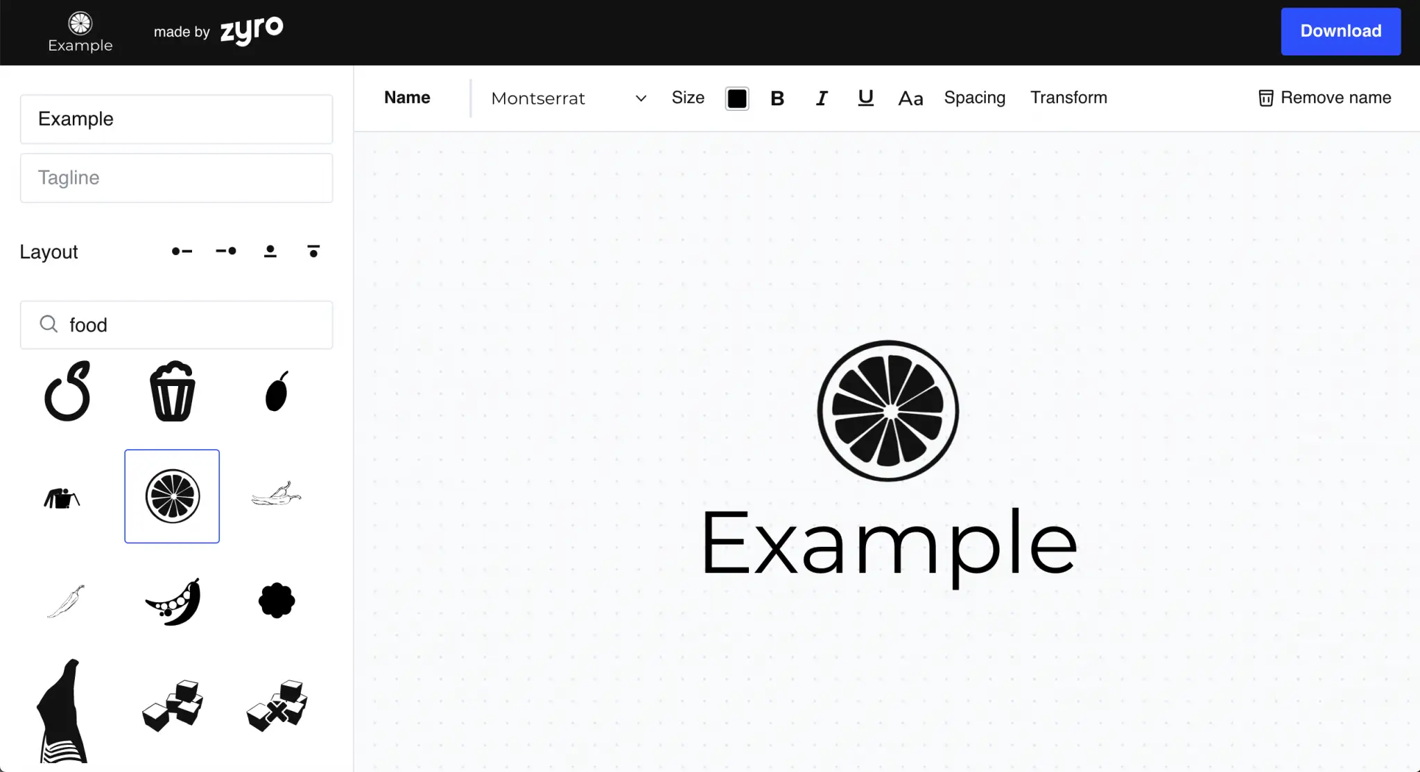 How to Design a Logo: Processes and Free Online Tools 12 How to Design a Logo for Free with Zyro