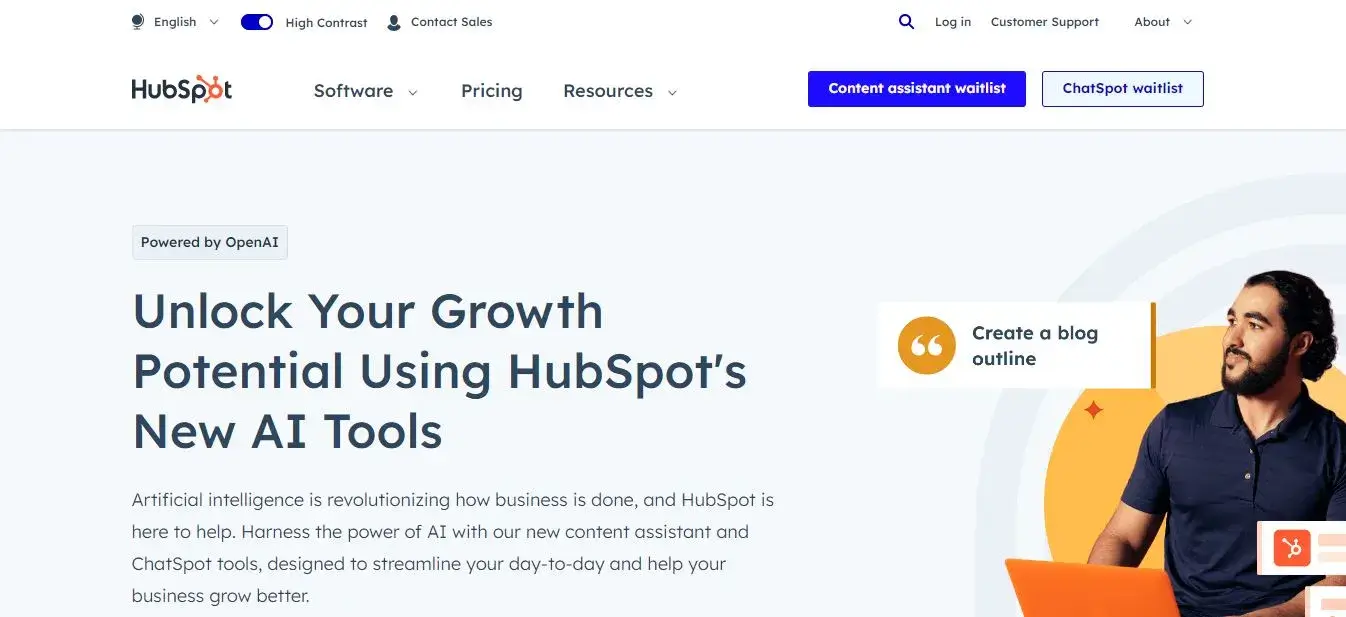 Free AI Content Writer - Top 12 Tools 13 HubSpot AI Content Writer Tool