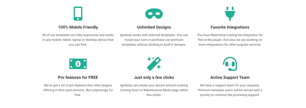 IgniteUp - Maintenance Mode Plugin