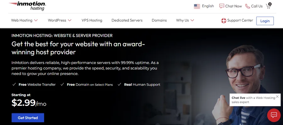 Inmotion Hosting Provider