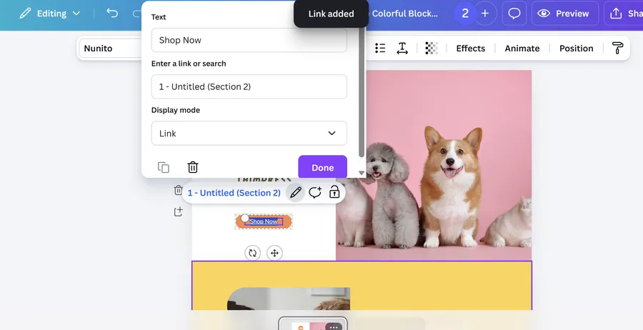 Implementing Navigation and Links