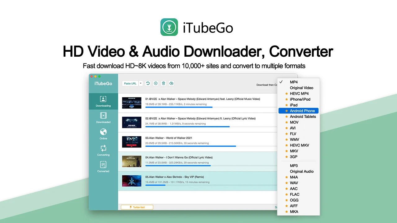 10 Best Free Video Downloader Apps for Android (Fast, Safe & Updated) 16 itubego