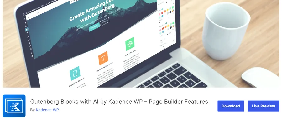 What Are WordPress Blocks? 5+ Best WordPress Block Plugins 20 Gutenberg Blocks with AI by Kadence WP