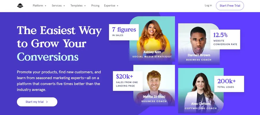 8+ Best AI Landing Page Generators 15 Leadpages