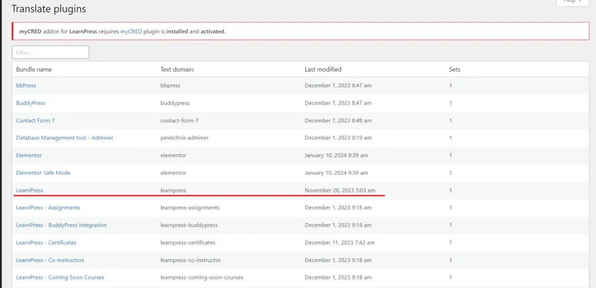 Install Loco Translate