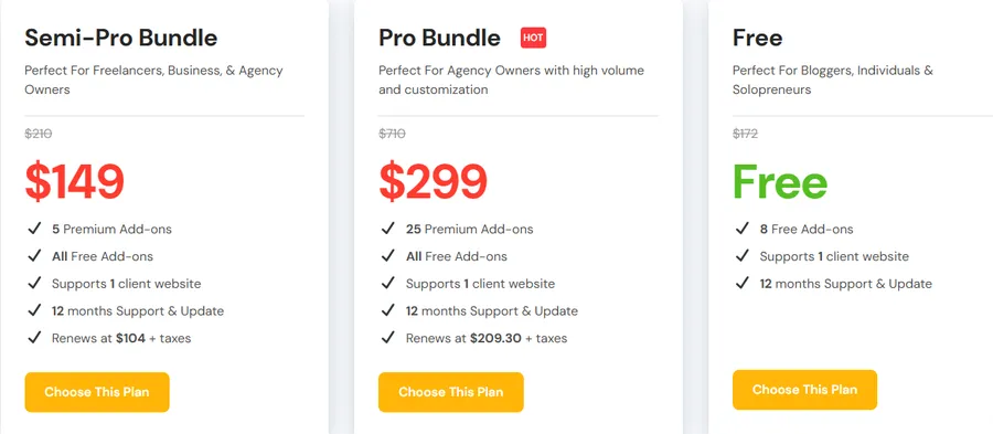 LearnPress Pricing