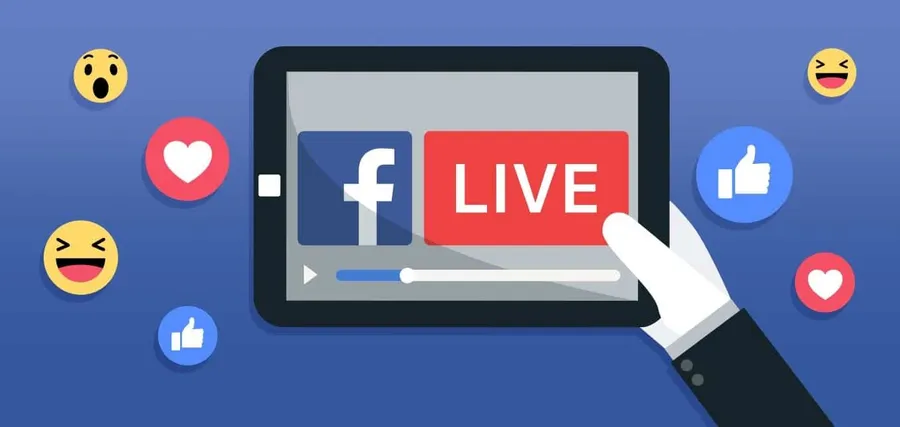 Use Facebook Live and Stories