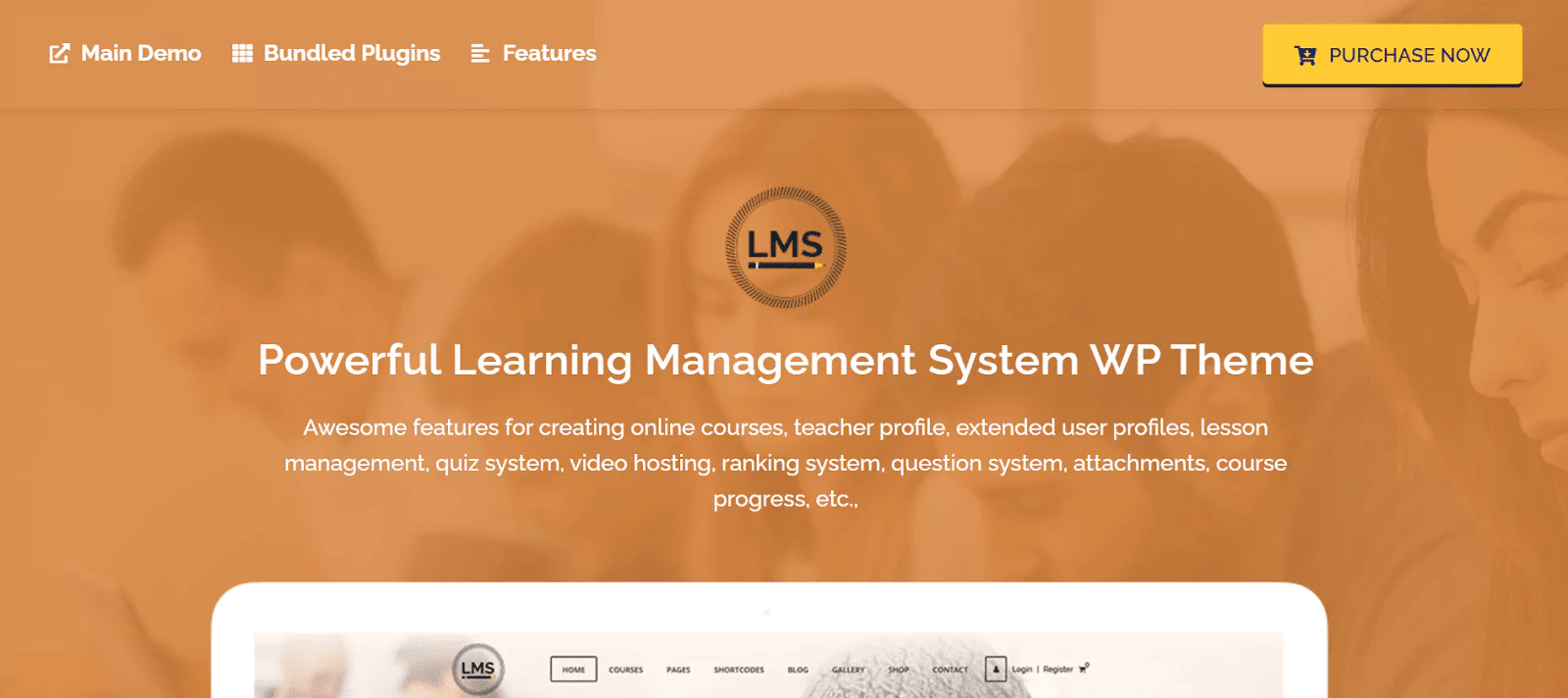 LMS - Education WordPress Theme