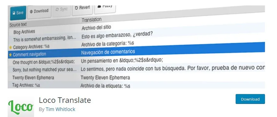 Loco Translate WordPress AI Translation Plugin