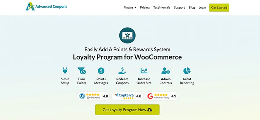 Loyalty Program by Advanced Coupons