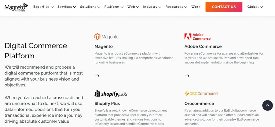 20+ Best Magento Development Companies To Elevate Your eCommerce 24 Magento IT Solutions