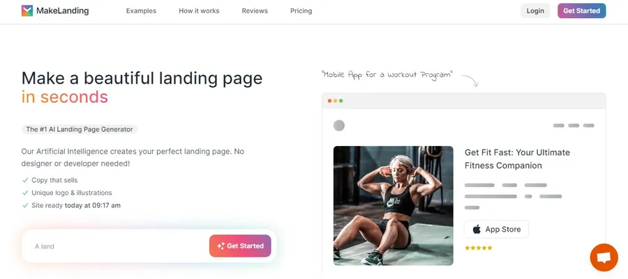 8+ Best AI Landing Page Generators 12 Makelanding