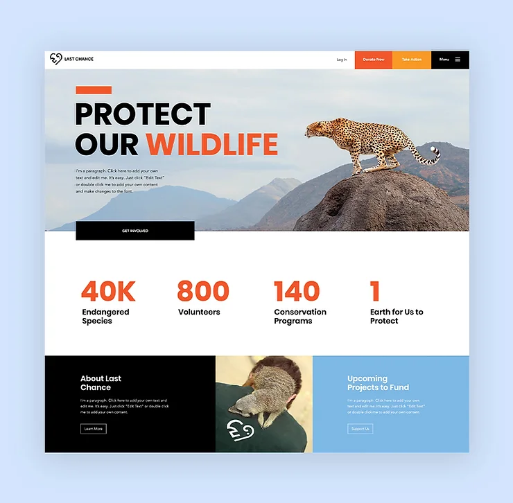 Website Design Tips
for Making Your Website Easy to Read