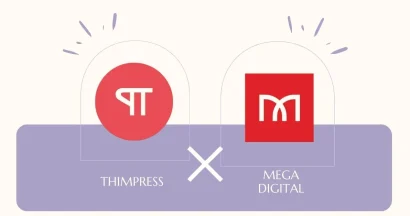 Mega Digital x ThimPress Collaboration Announcement